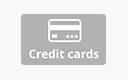 Payment by credit card accepted.
